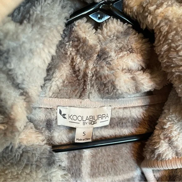 Koolaburra By UGG Cozy Fleece Cardigan - Picture 4 of 7